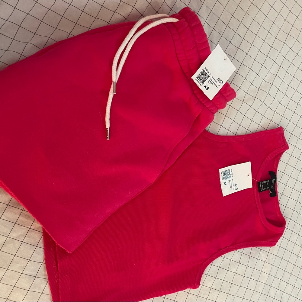 NWT Forever 21 matching set